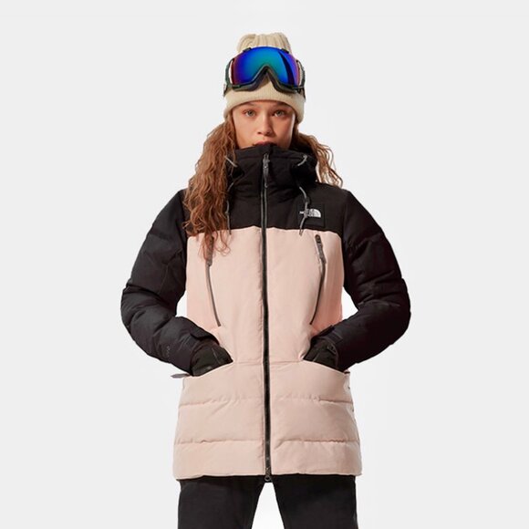 The North Face Women's Pallie waterproof ski jacket L in morning pink - Picture 1 of 6